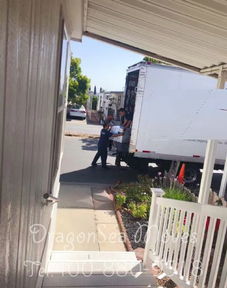 北京市到美國出國留學搬家怎么收費 國際搬家客戶曬單 海龍國際