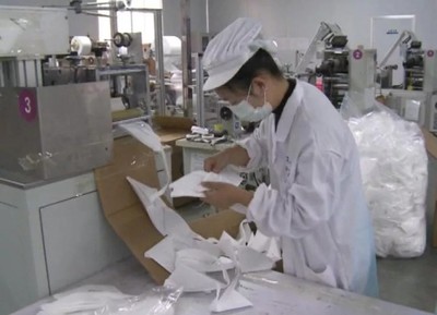 鹽城口罩生產(chǎn)“急先鋒”與退燒用品“后援軍”